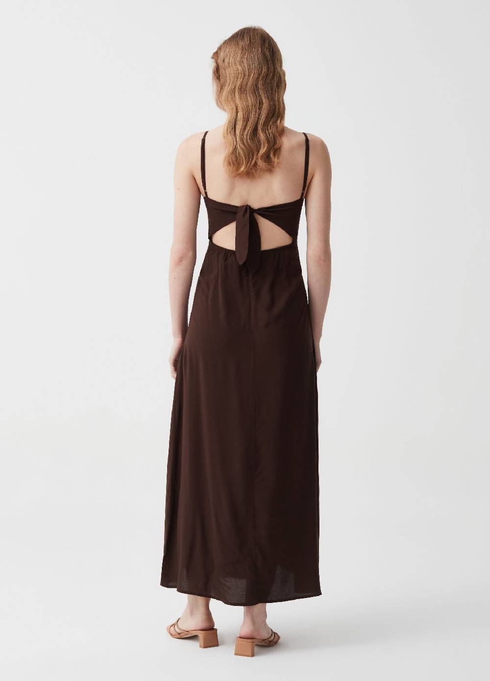 Ovs Vestito lungo con dettaglio cut out Saldi Di Fabbrica