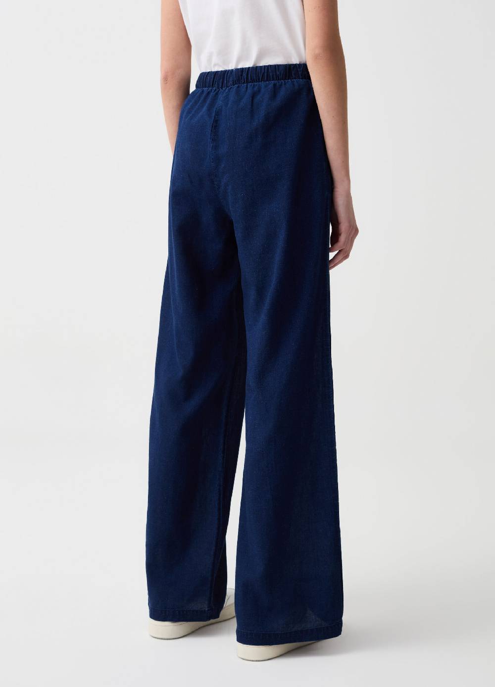 Ovs Jeans wide leg con coulisse In Saldo
