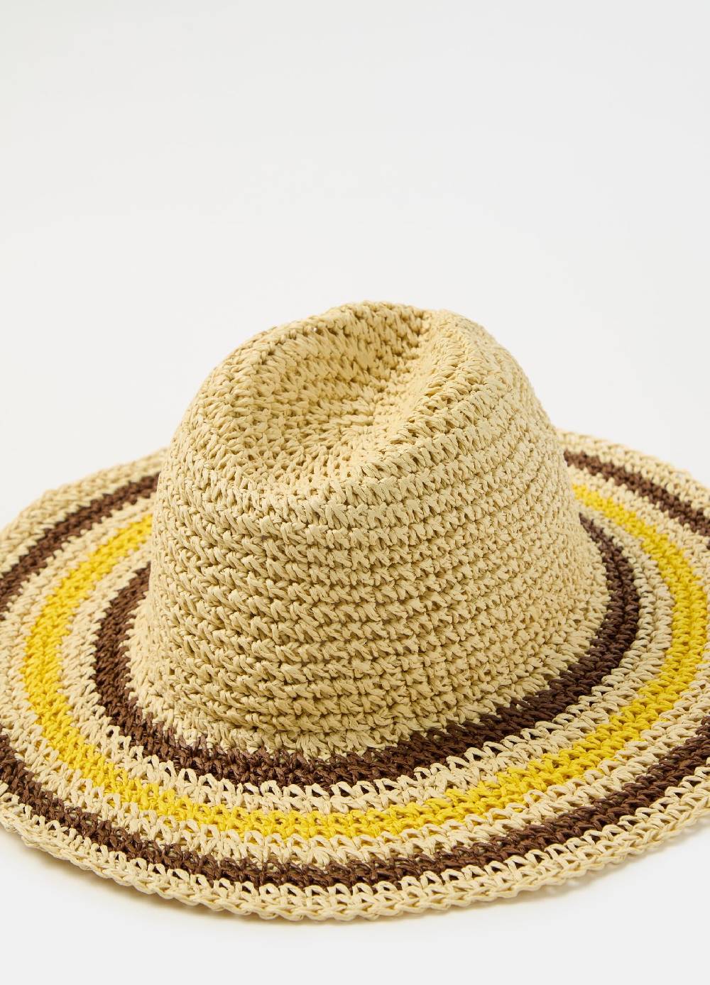 Ovs Cappello di paglia con dettaglio a righe Moda