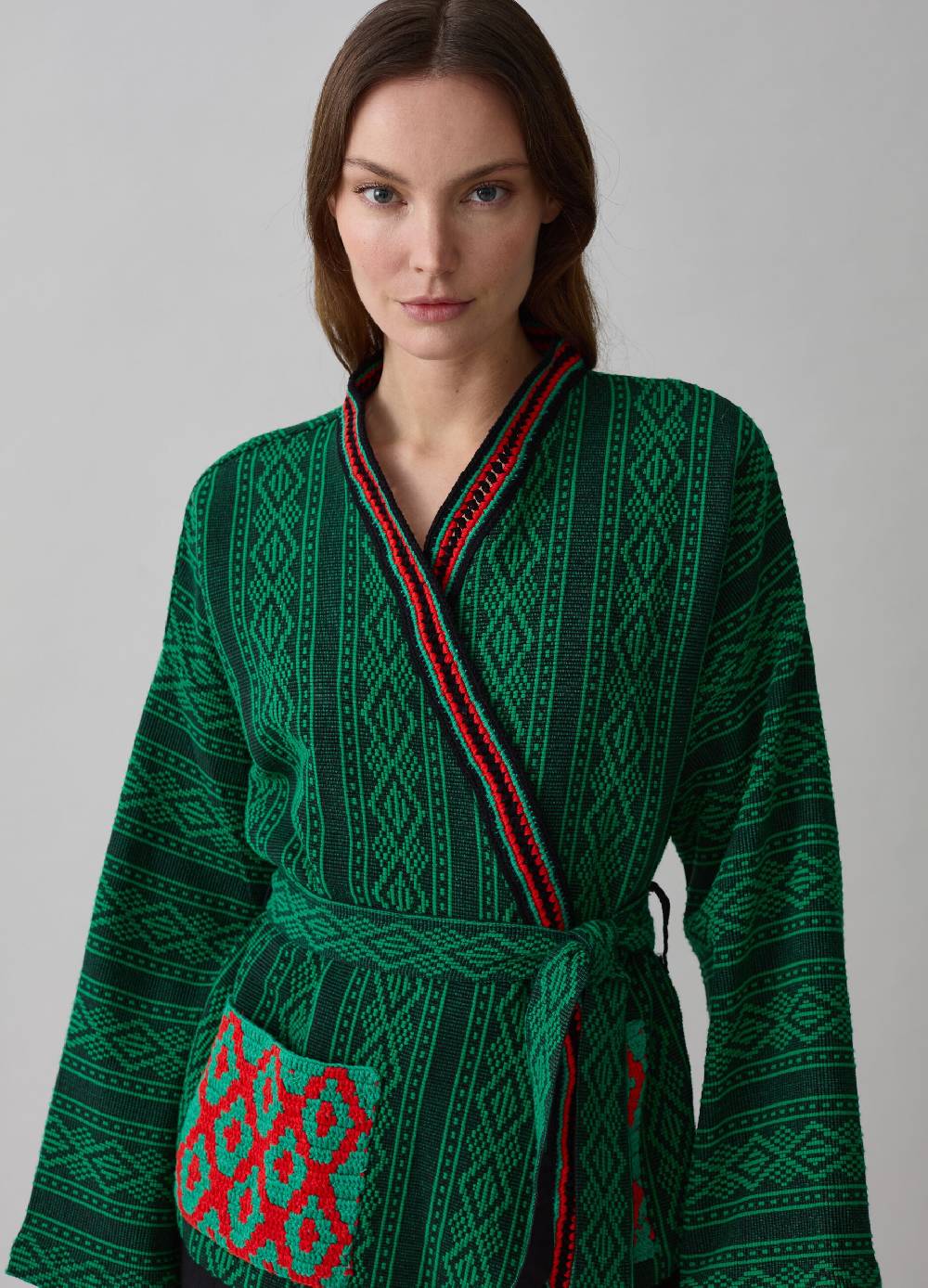 Ovs Kimono con disegni etnici 2025