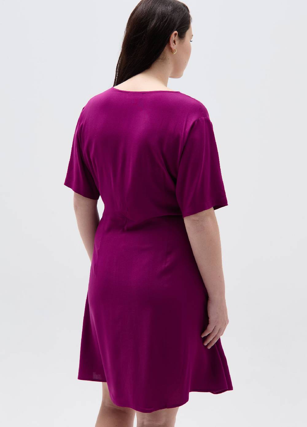 Ovs Vestito midi con laccetti laterali Curvy 2025