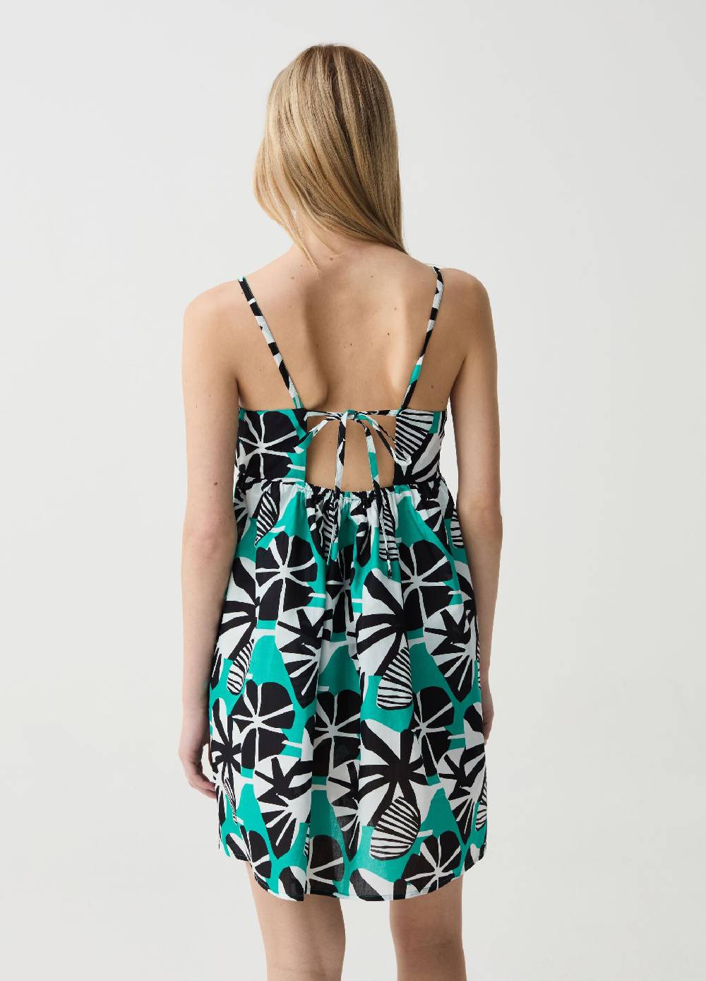 Ovs Vestito corto con stampa all-over In Linea