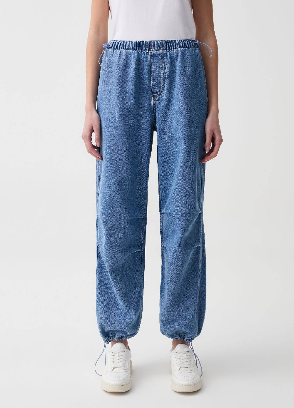 Ovs Jeans parachute in denim Promozione Limitata