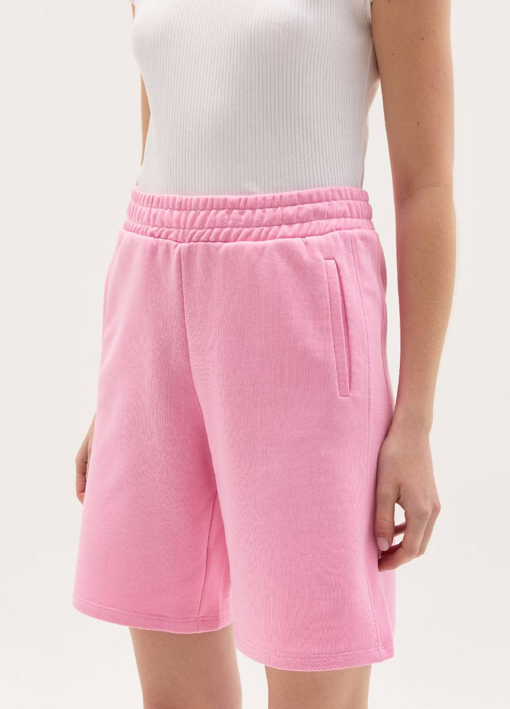 Ovs Bermuda jogger Essential in felpa Fino Al -60%