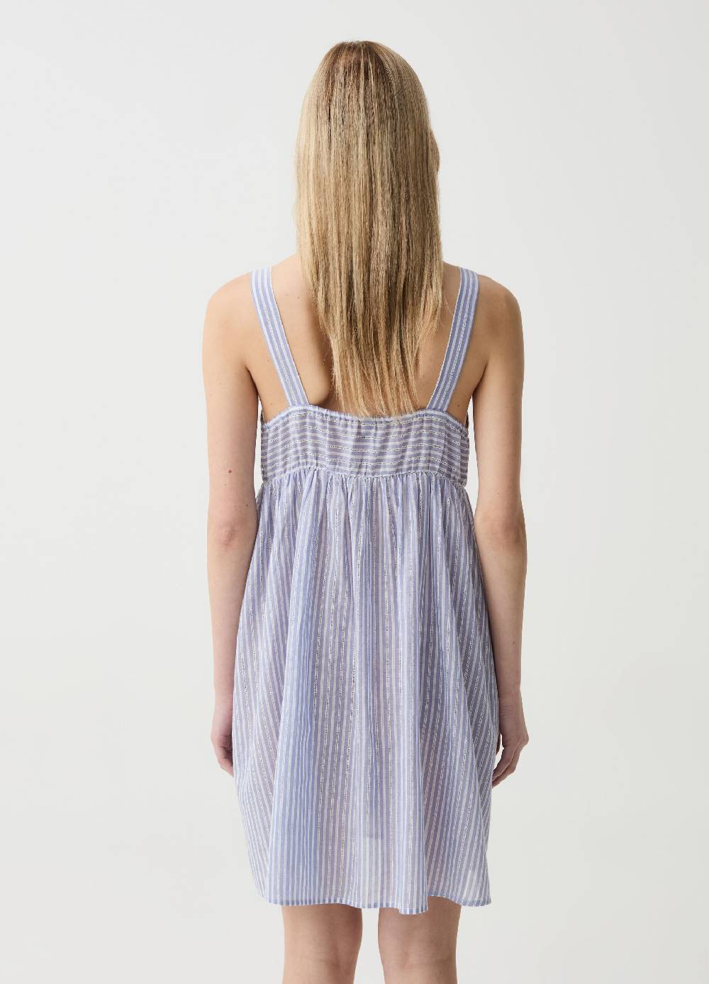 Ovs Camicia da notte a righe con nappine Sottocosto