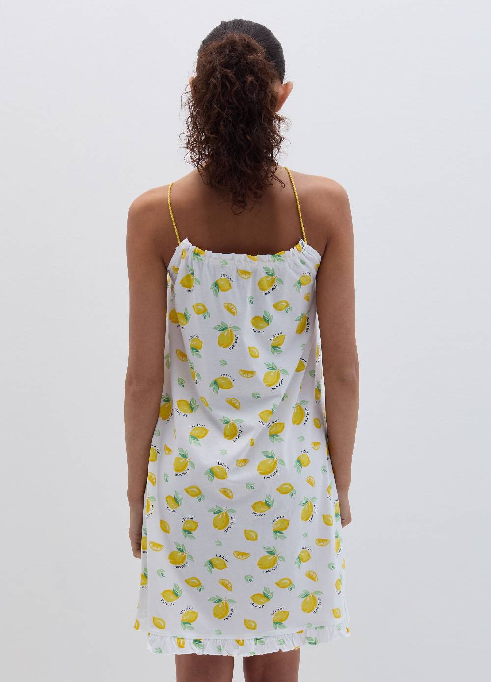 Ovs Camicia da notte con stampa limoni Convenienza