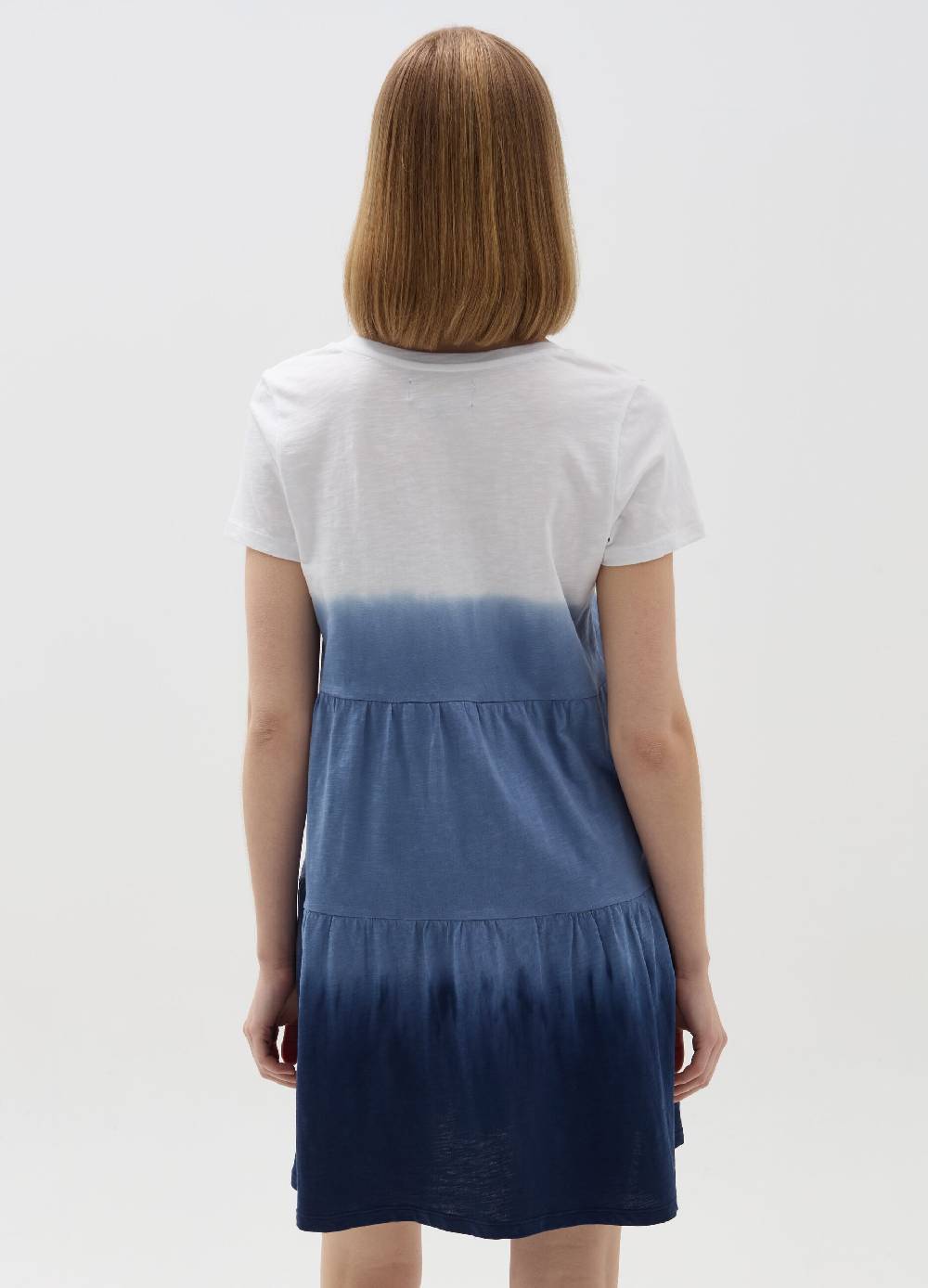 Ovs Vestito Essential Dip Dye a balze Presa