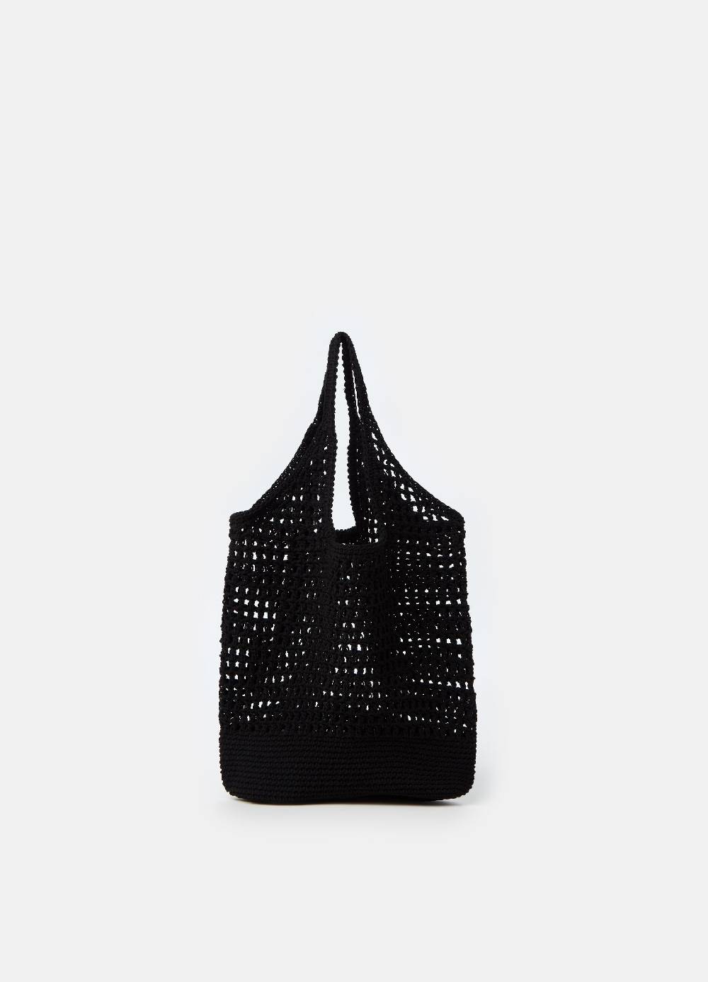 Ovs Borsa con lavorazione crochet