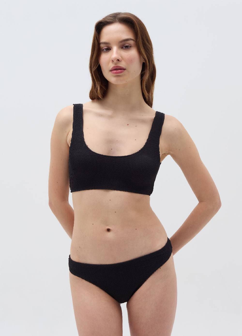 Ovs Bralette bikini con trama ondulata Offerta