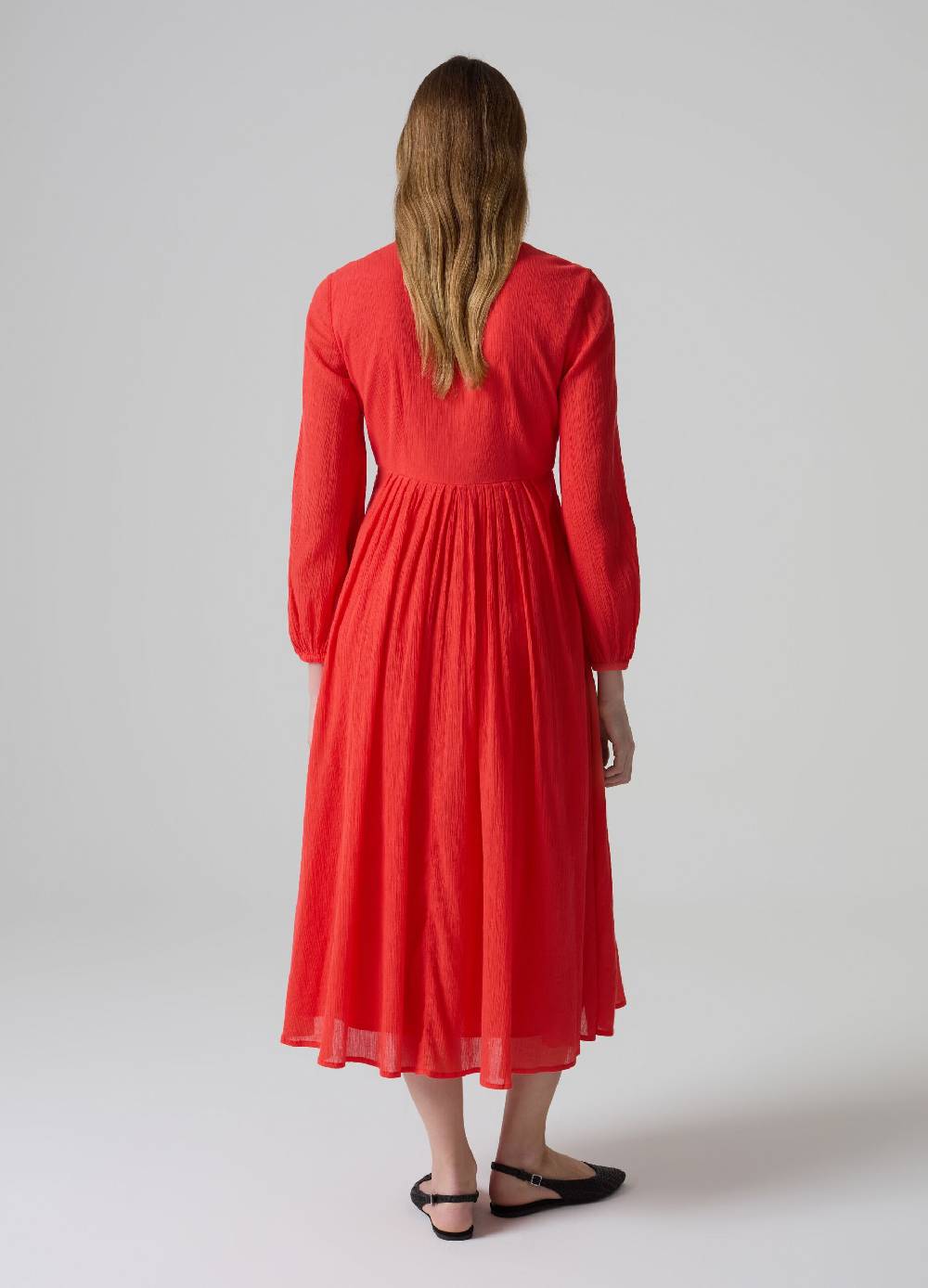 Ovs Vestito lungo con laccetto e nappine Saldi