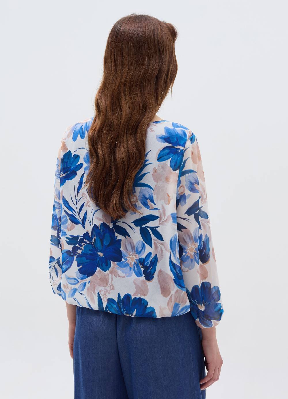 Ovs Blusa con fantasia floreale Nuova