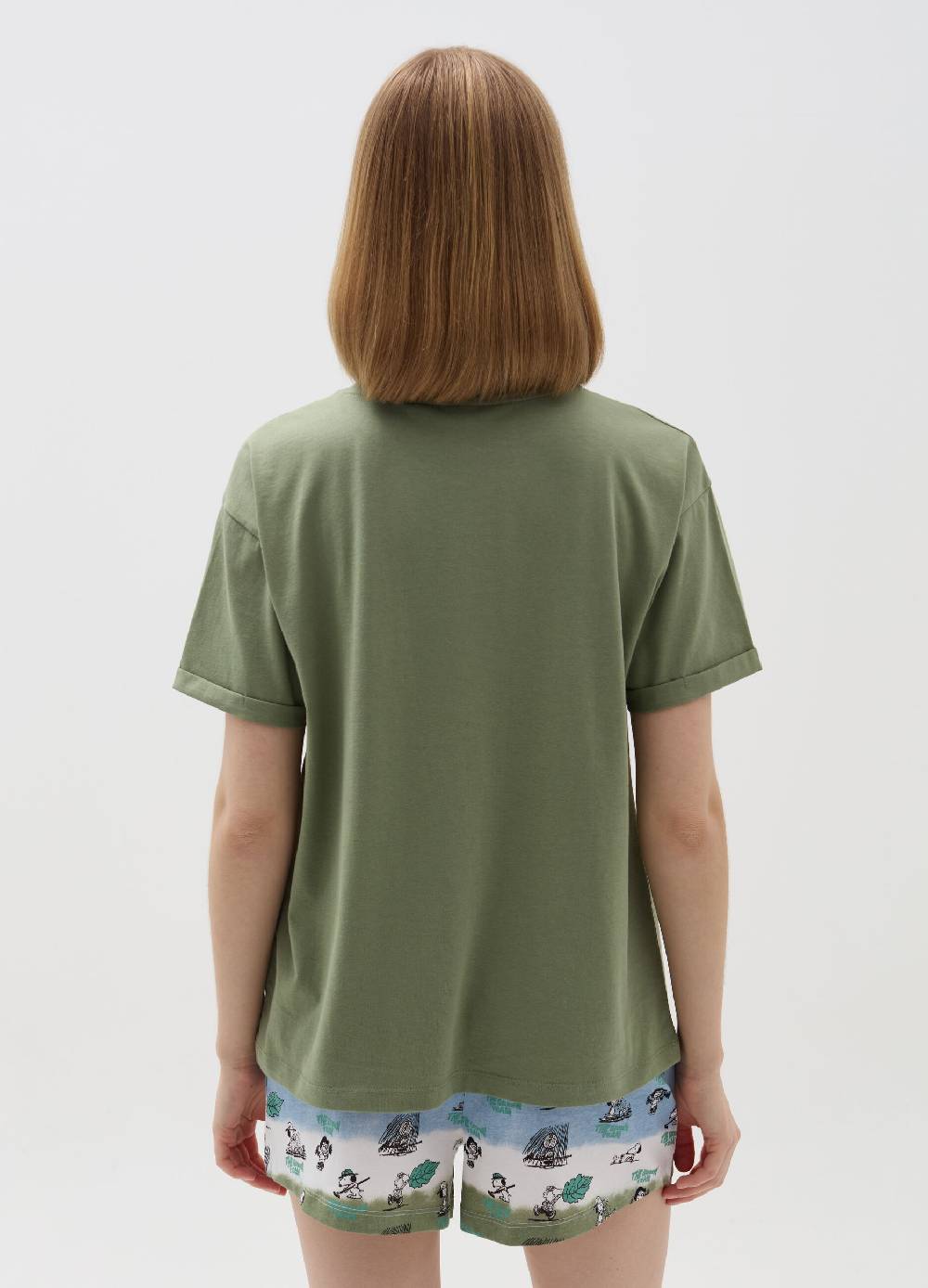 Ovs Pigiama corto con stampa Peanuts Moda