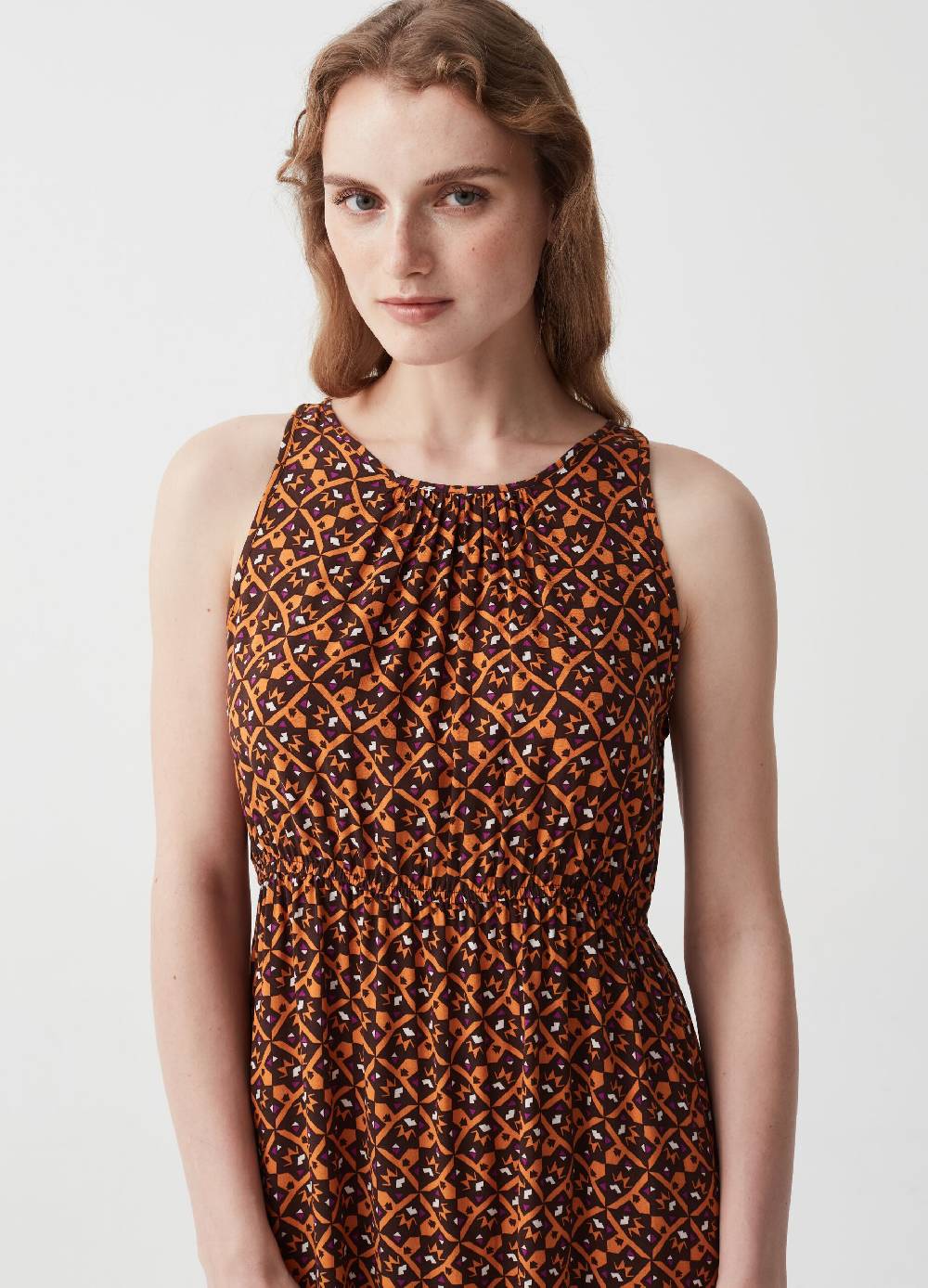 Ovs Vestito lungo in viscosa con scollo halter Italy