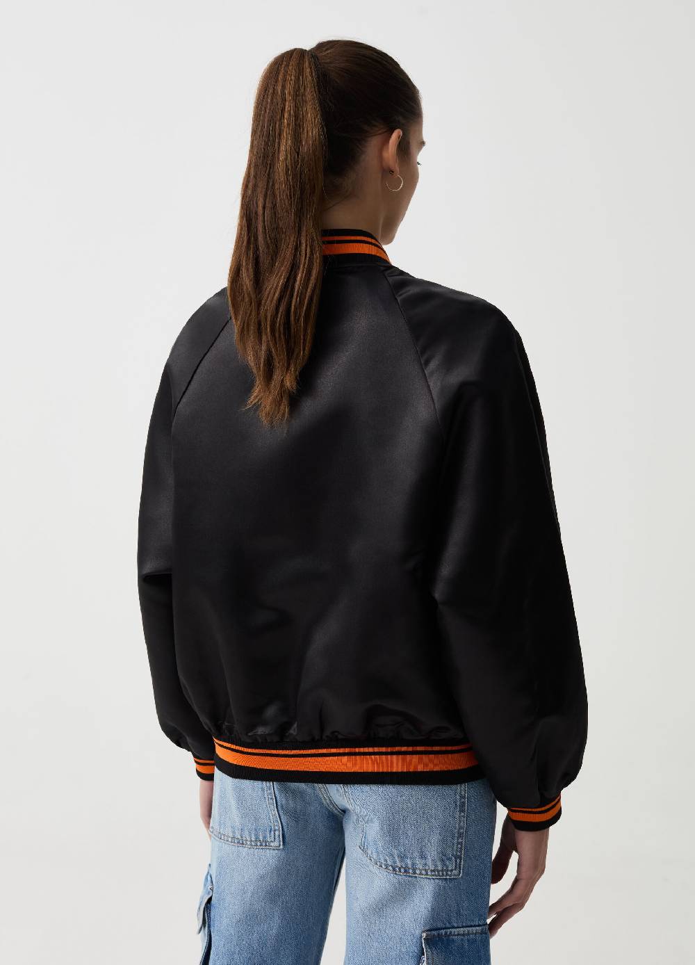 Ovs Bomber con stampa B.ANGEL X MARE FUORI Negozi Online