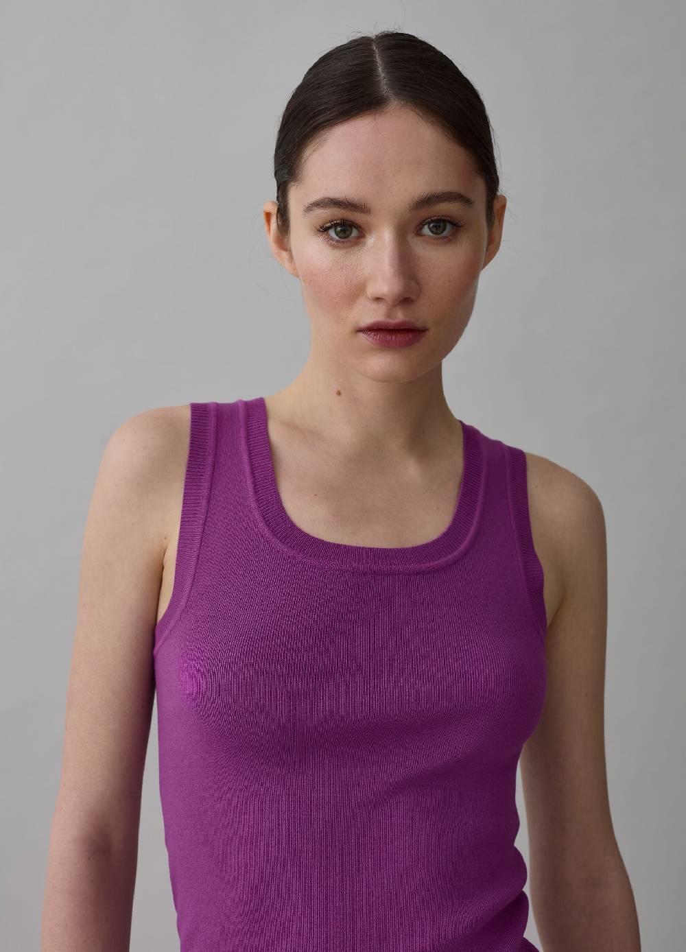 Ovs Tank top a costine con scollo rotondo Promozione Limitata
