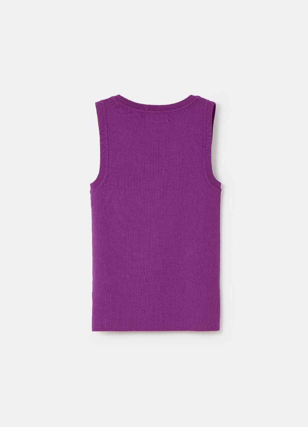 Ovs Tank top a costine con scollo rotondo Promozione Limitata