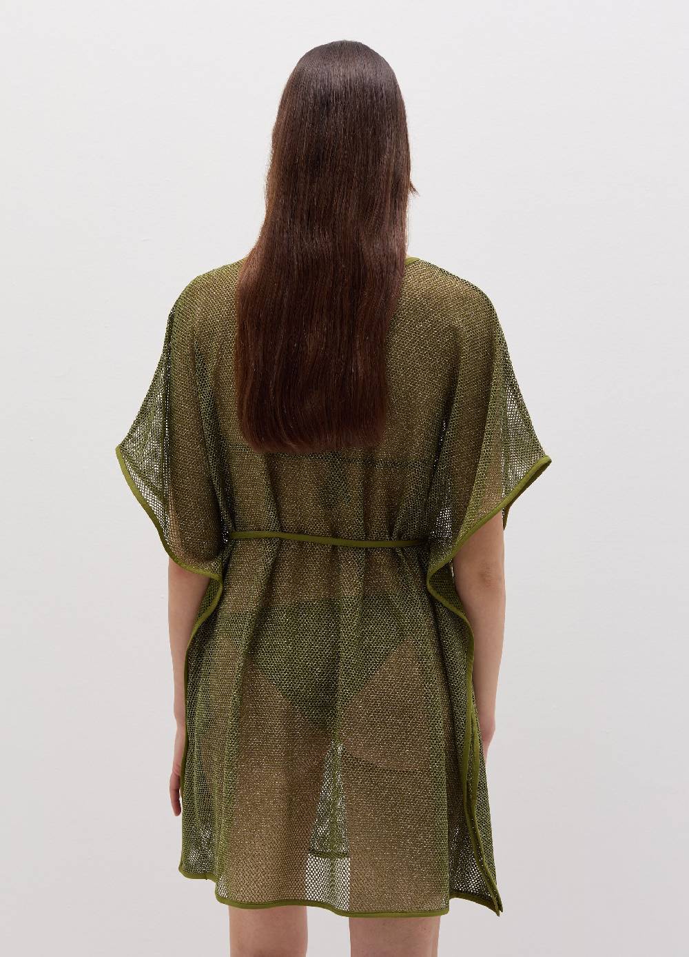 Ovs Poncho copri costume a rete in lurex Offerta