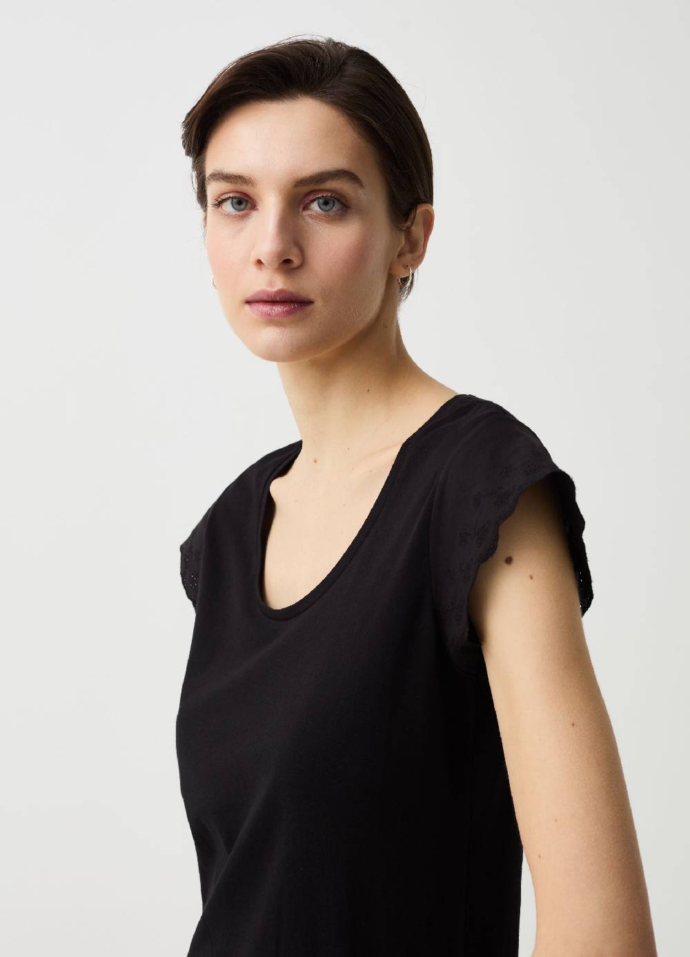 Ovs Pigiama corto in cotone bio e viscosa Outlet
