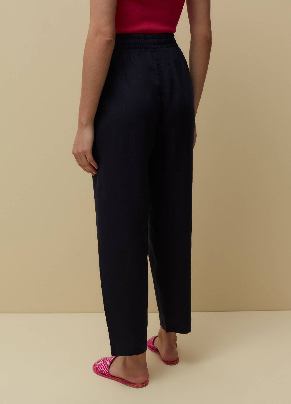 Ovs Pantaloni in lino Saldi