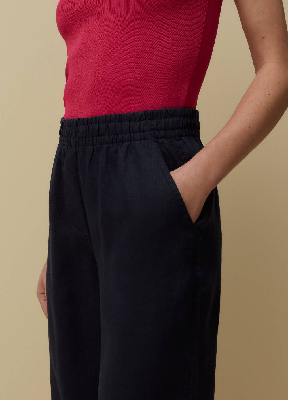 Ovs Pantaloni in lino Saldi