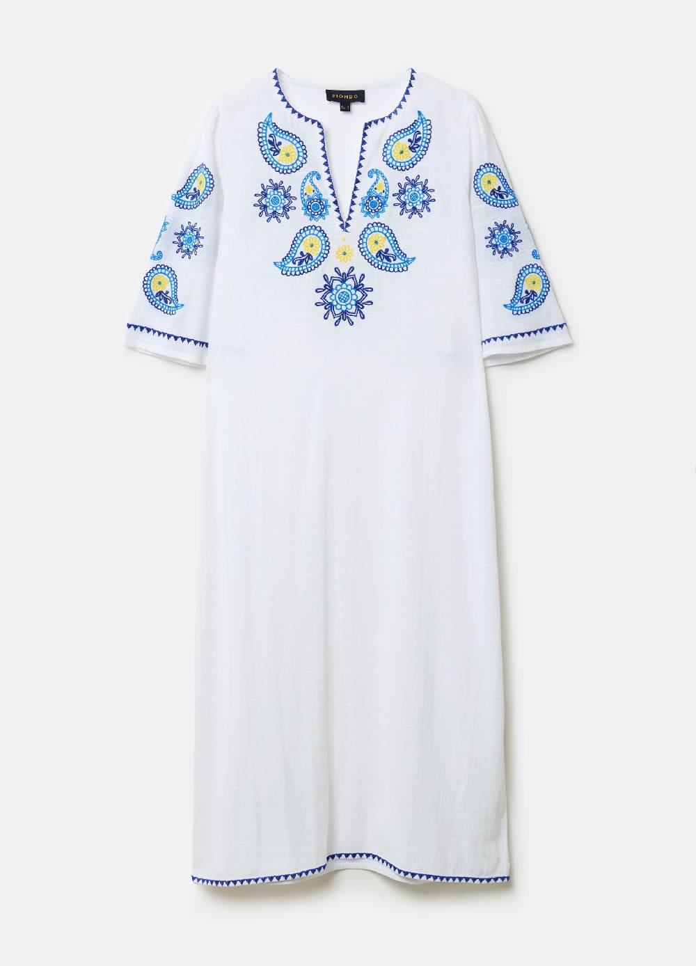 Ovs Caftano lungo copri costume ricami paisley Hotsell