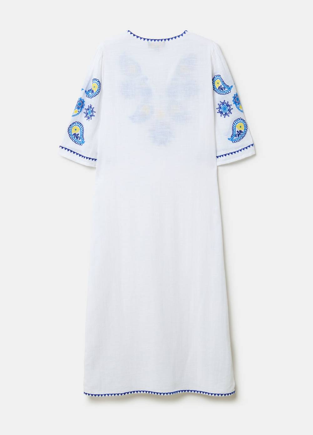 Ovs Caftano lungo copri costume ricami paisley Hotsell