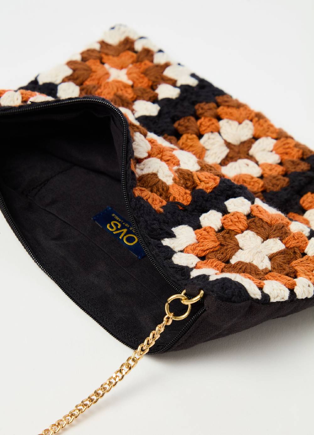 Ovs Pochette in cotone crochet Acquista Ora
