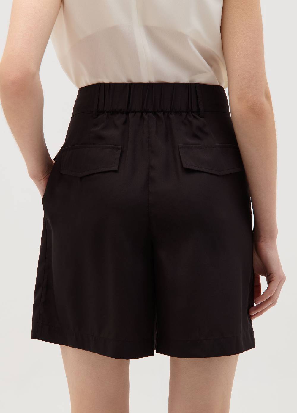 Ovs Shorts a vita alta con pinces Promozione Limitata