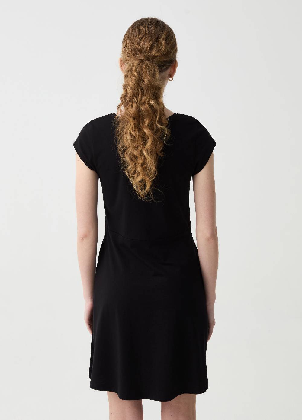 Ovs Vestito Essential corto in cotone Vendite Flash