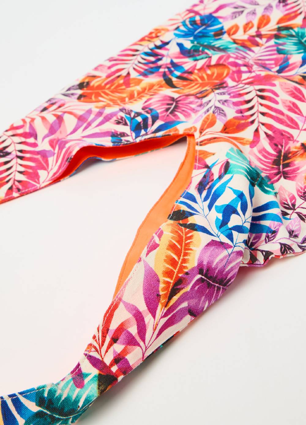 Ovs Borsa shopper in tela con stampa In Saldo