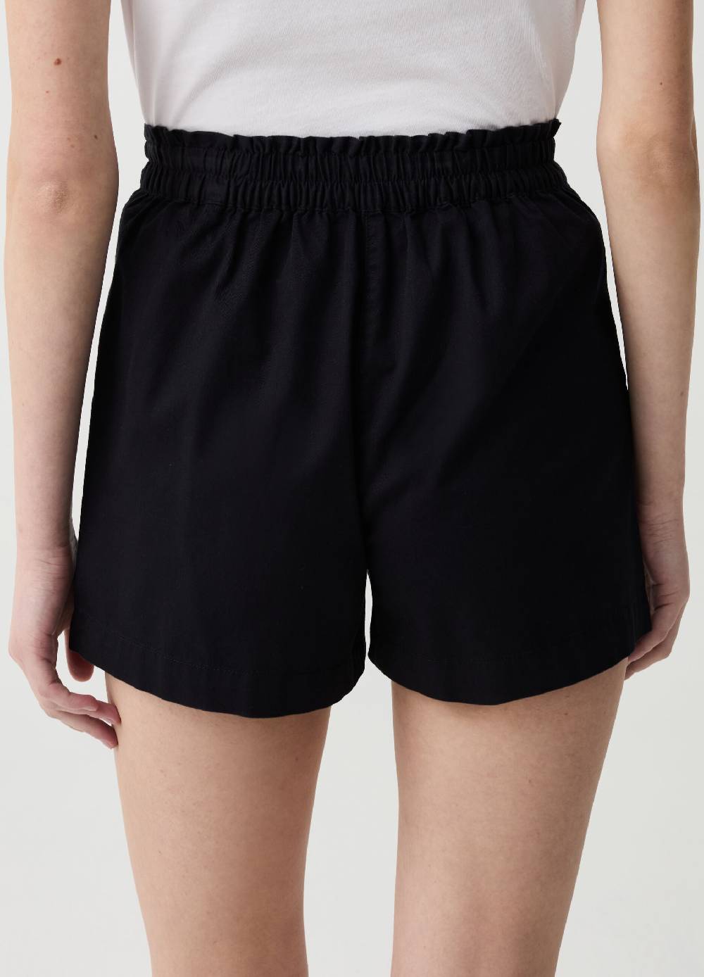 Ovs Shorts in denim fluido con cintura Pezzi Unici