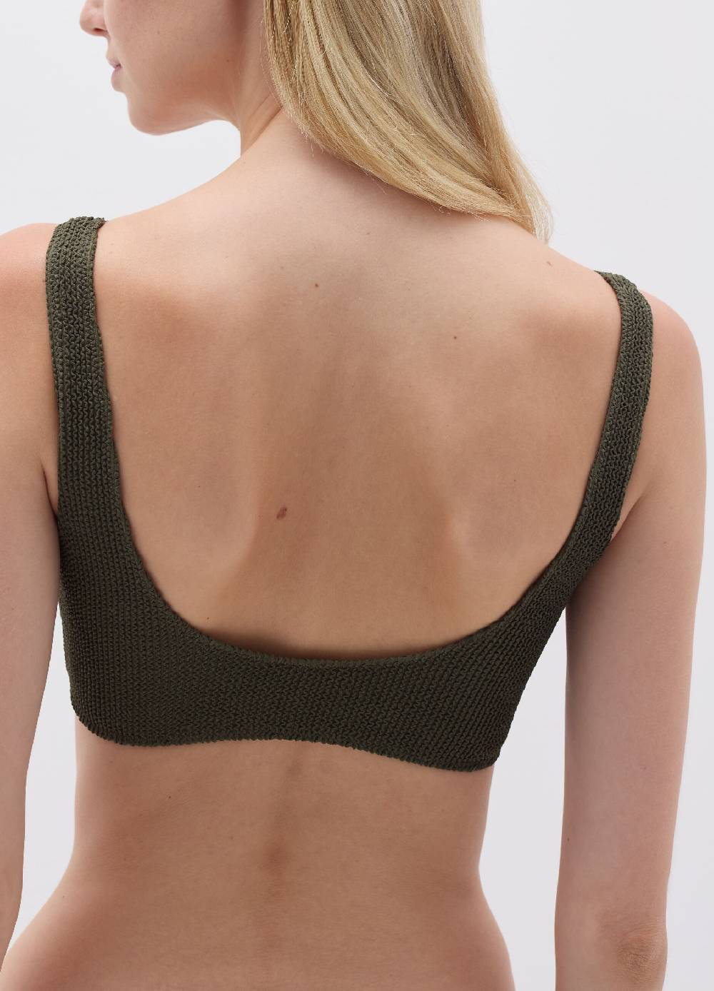 Ovs Bralette bikini con trama ondulata Negozi Online