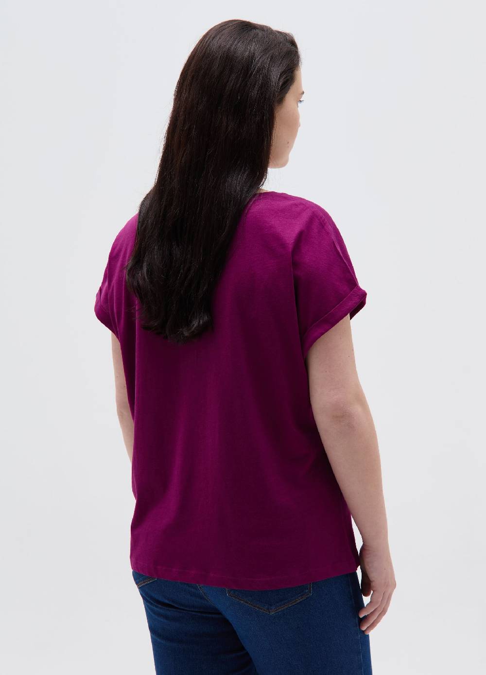 Ovs T-shirt con stampa tropicale Curvy Fino Al -60%