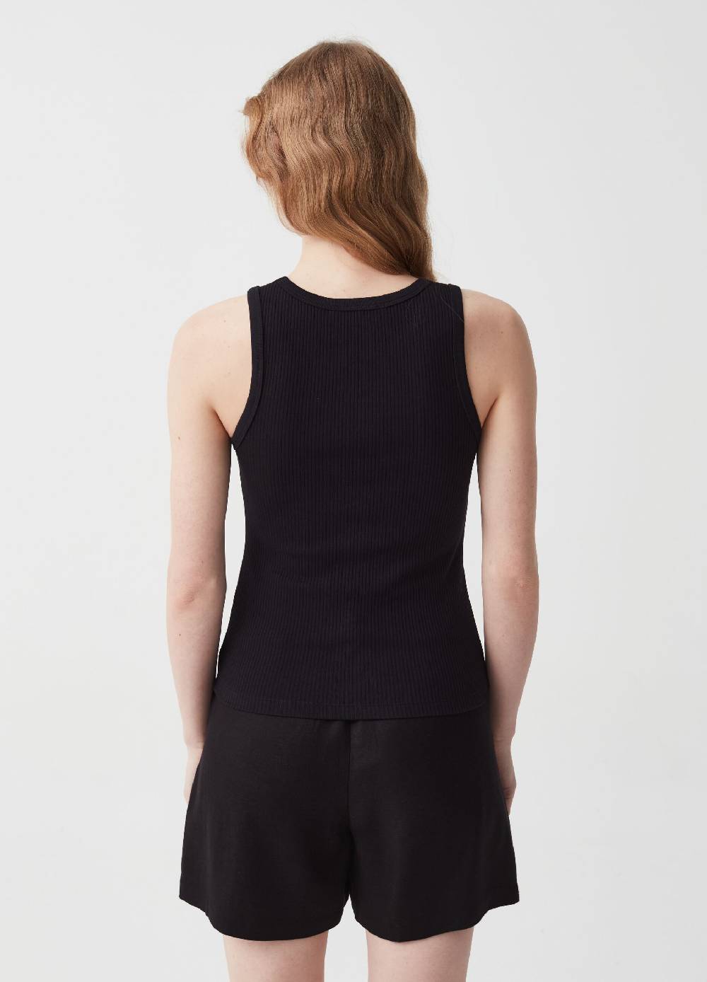 Ovs Tank top Essential a costine sottili Prezzo Ridotto