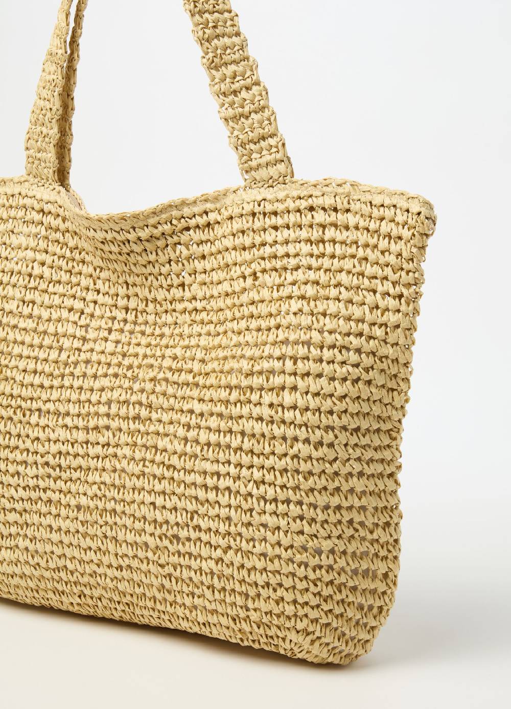 Ovs Borsa da spiaggia in rafia Sottocosto