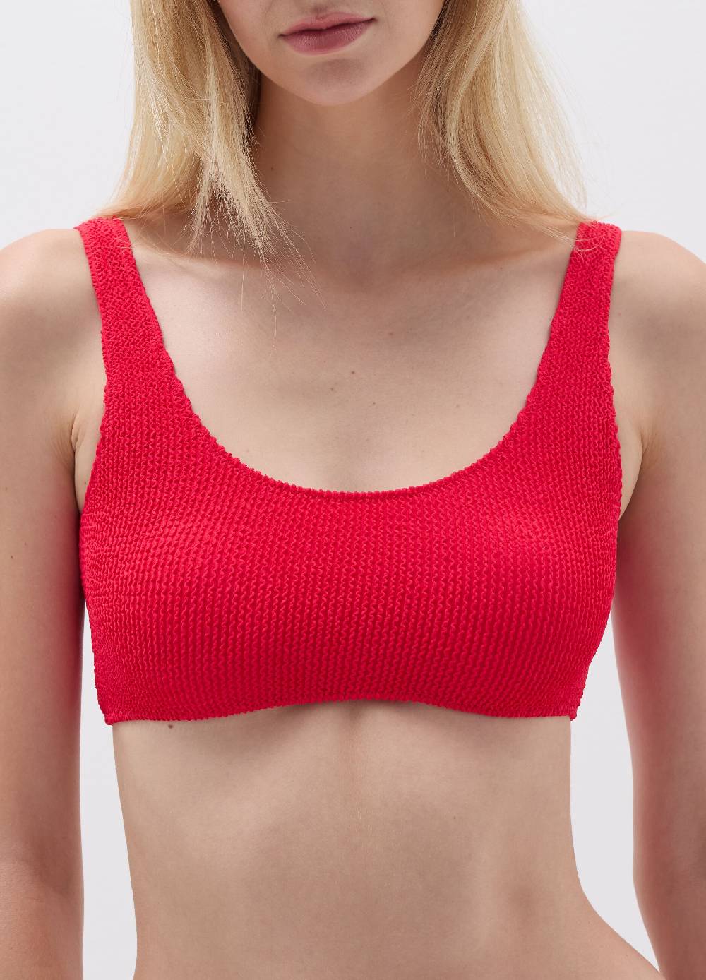 Ovs Bralette bikini con trama ondulata Offerta