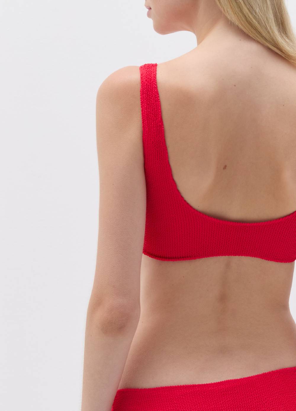 Ovs Bralette bikini con trama ondulata Offerta
