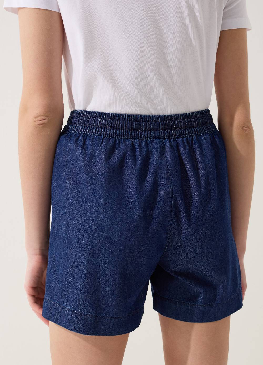 Ovs Shorts fluido effetto denim con coulisse Hotsell