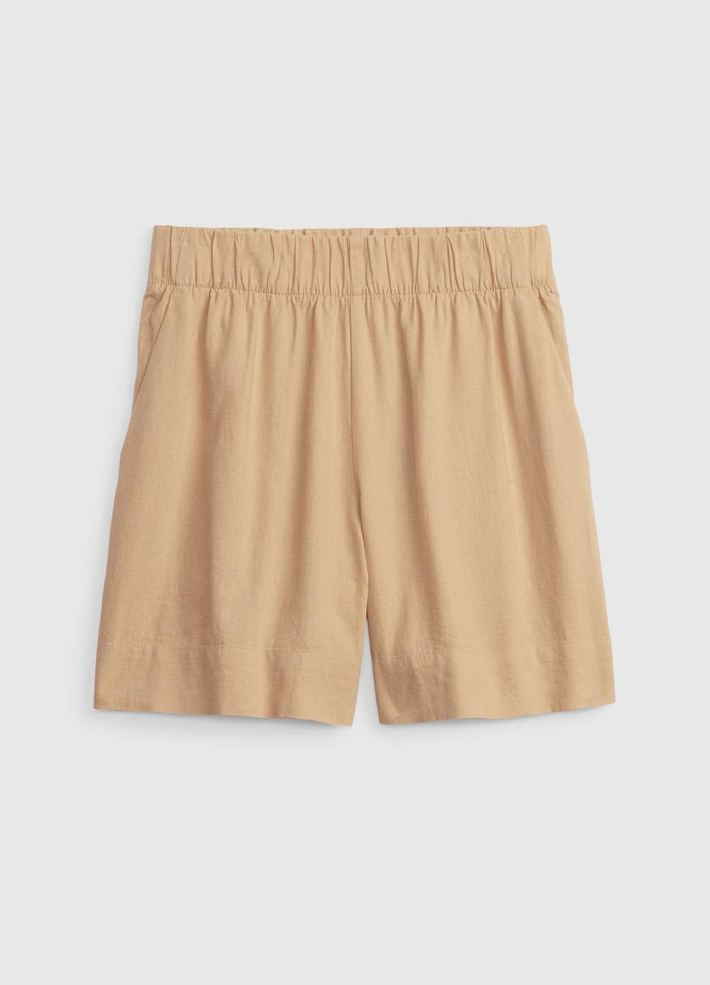 Ovs Shorts pull on in lino e viscosa Nuovo