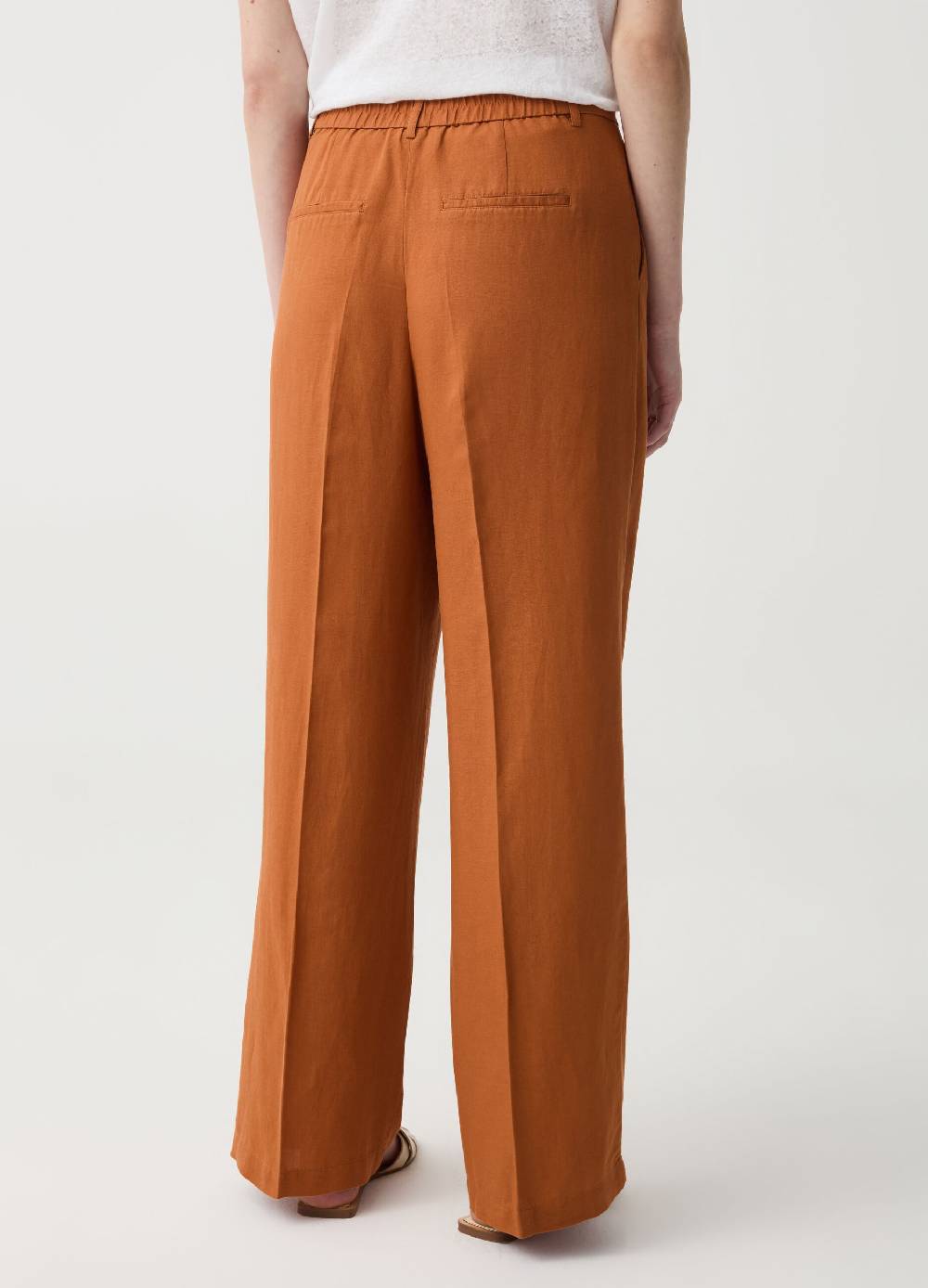 Ovs Pantalone wide leg con pinces Qualità