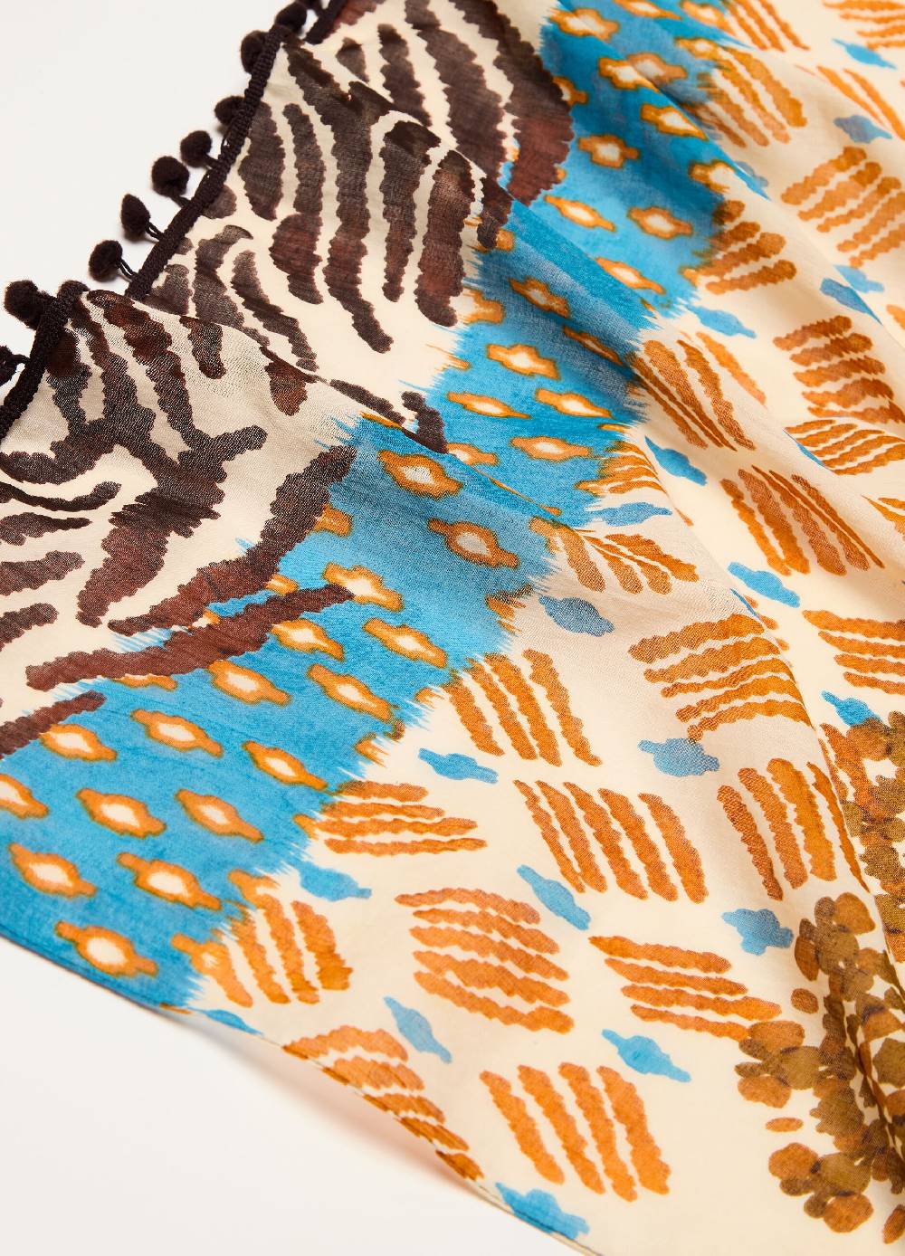 Ovs Pareo con stampa patchwork tribale Soddisfazione Garantita