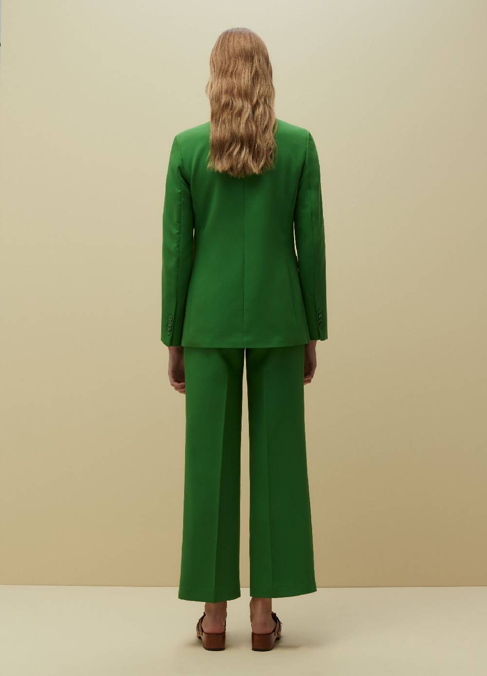 Ovs Pantaloni wide leg con pinces Qualità Garantita