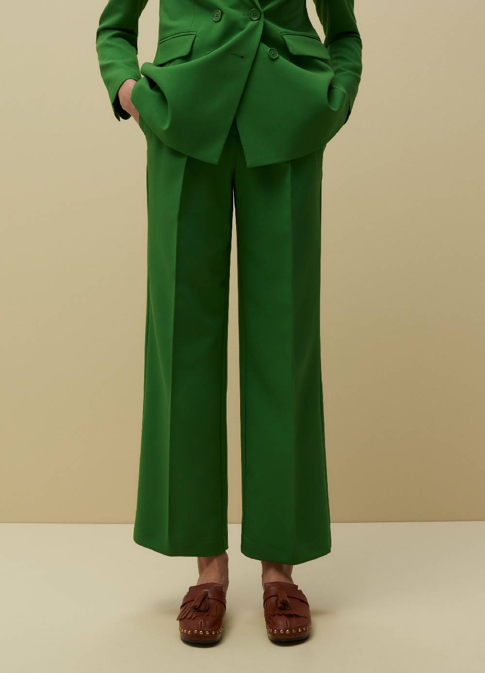 Ovs Pantaloni wide leg con pinces Qualità Garantita