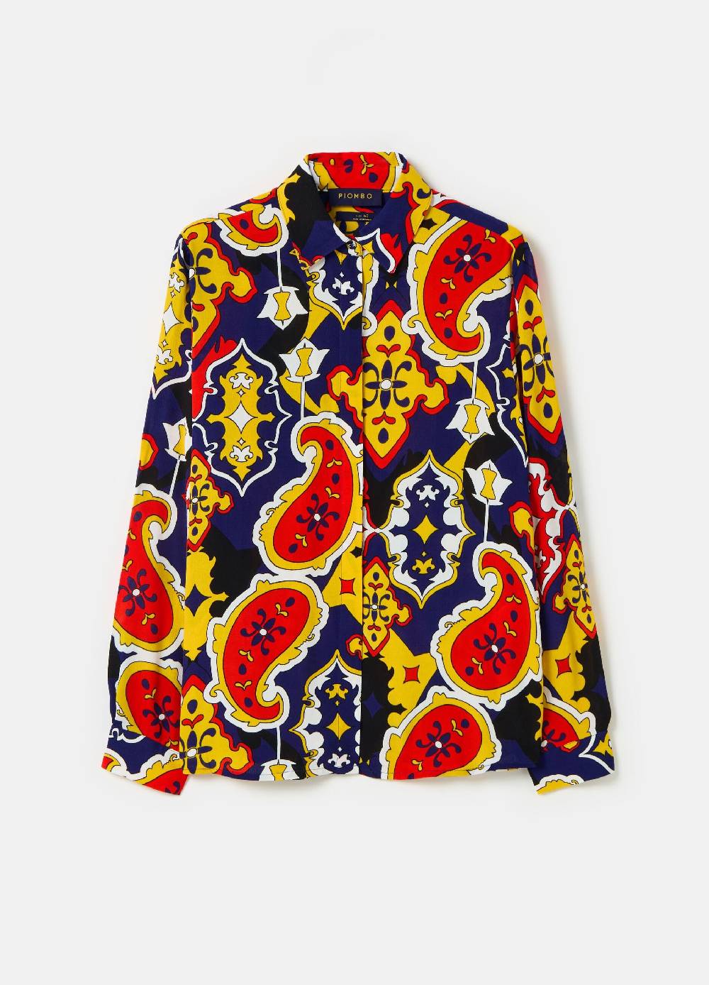 Ovs Camicia in crêpe con stampa all-over Negozi Online