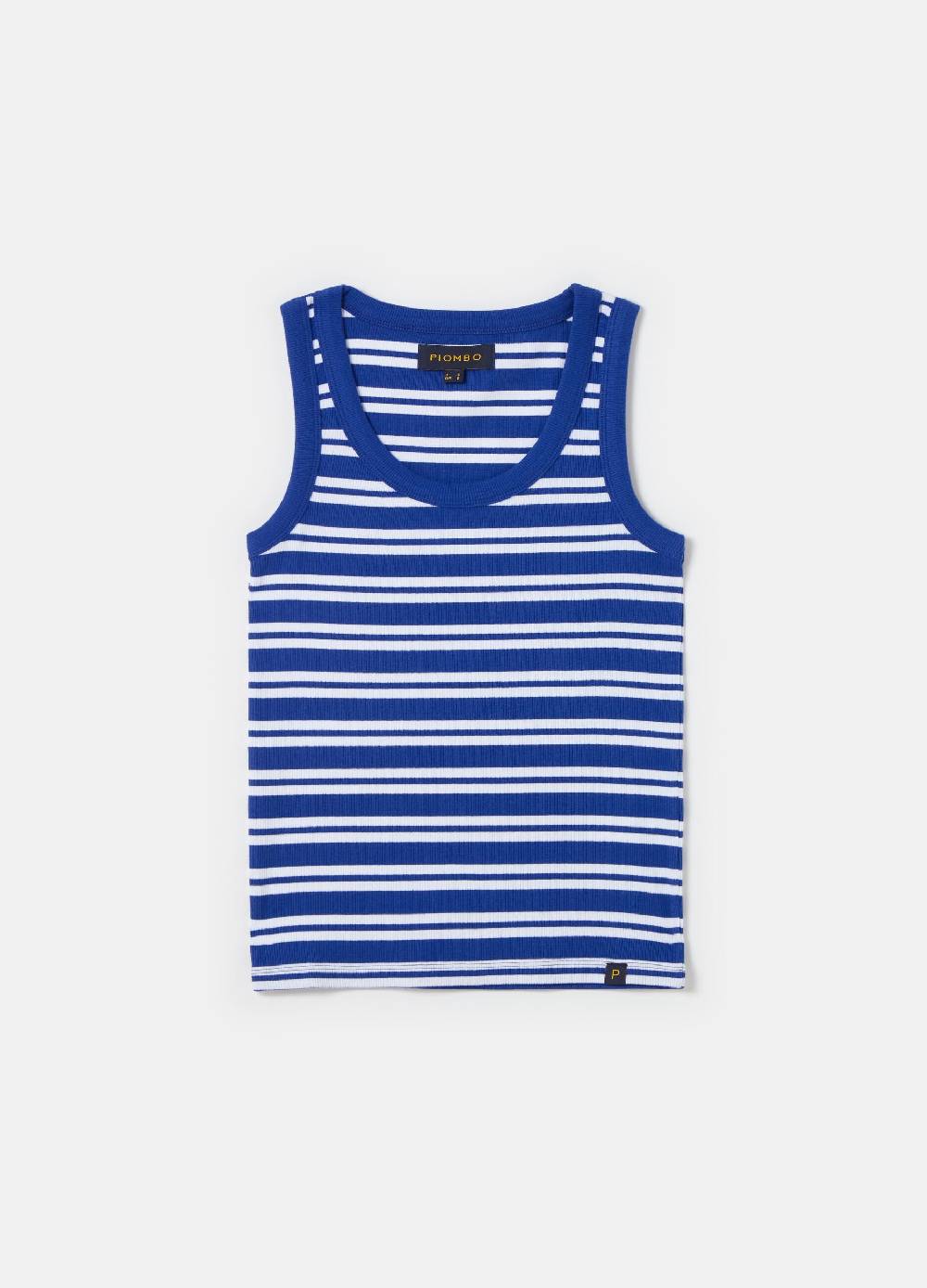 Ovs Tank top a costine fantasia a righe Consegna Veloce