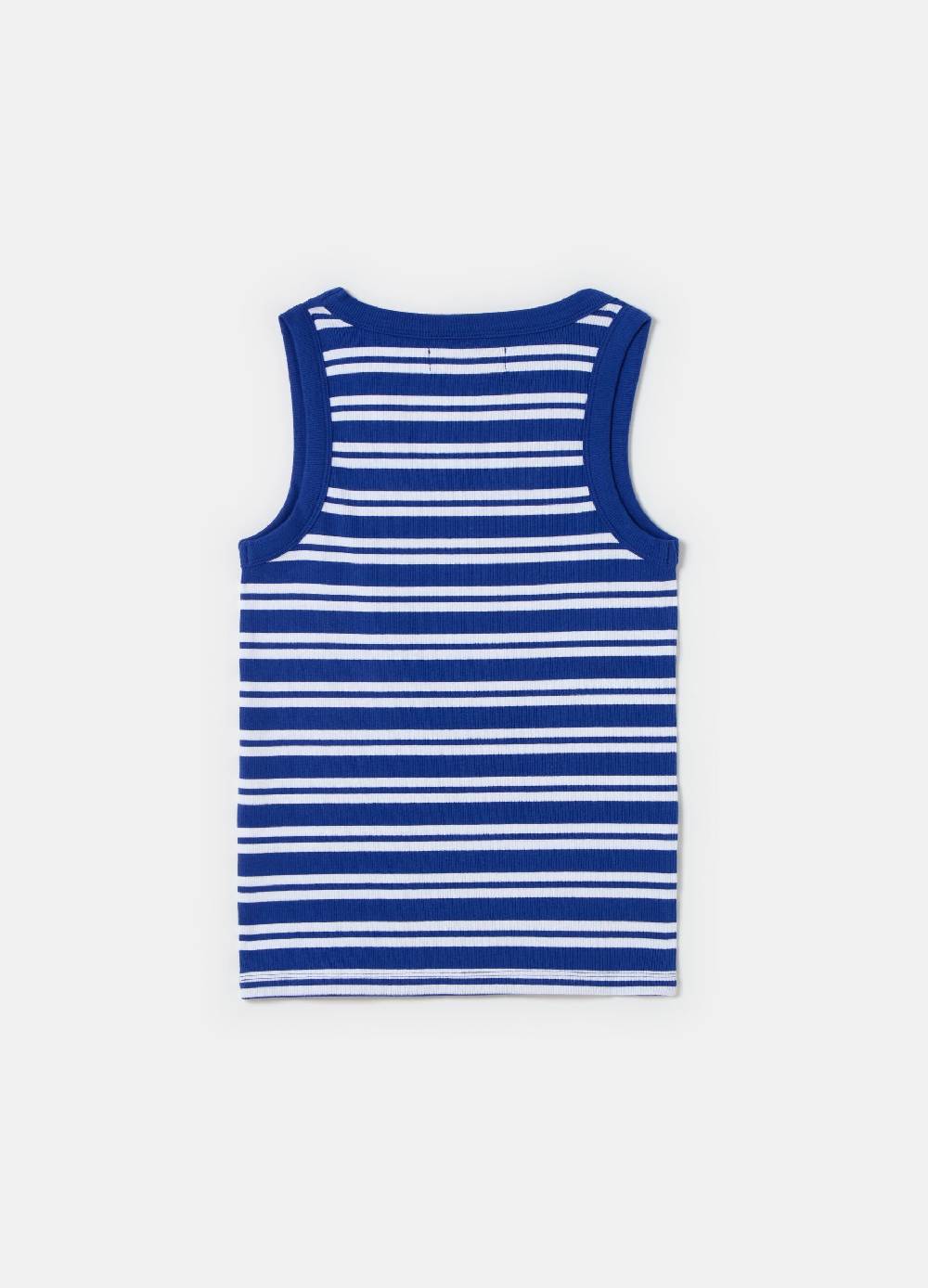 Ovs Tank top a costine fantasia a righe Consegna Veloce
