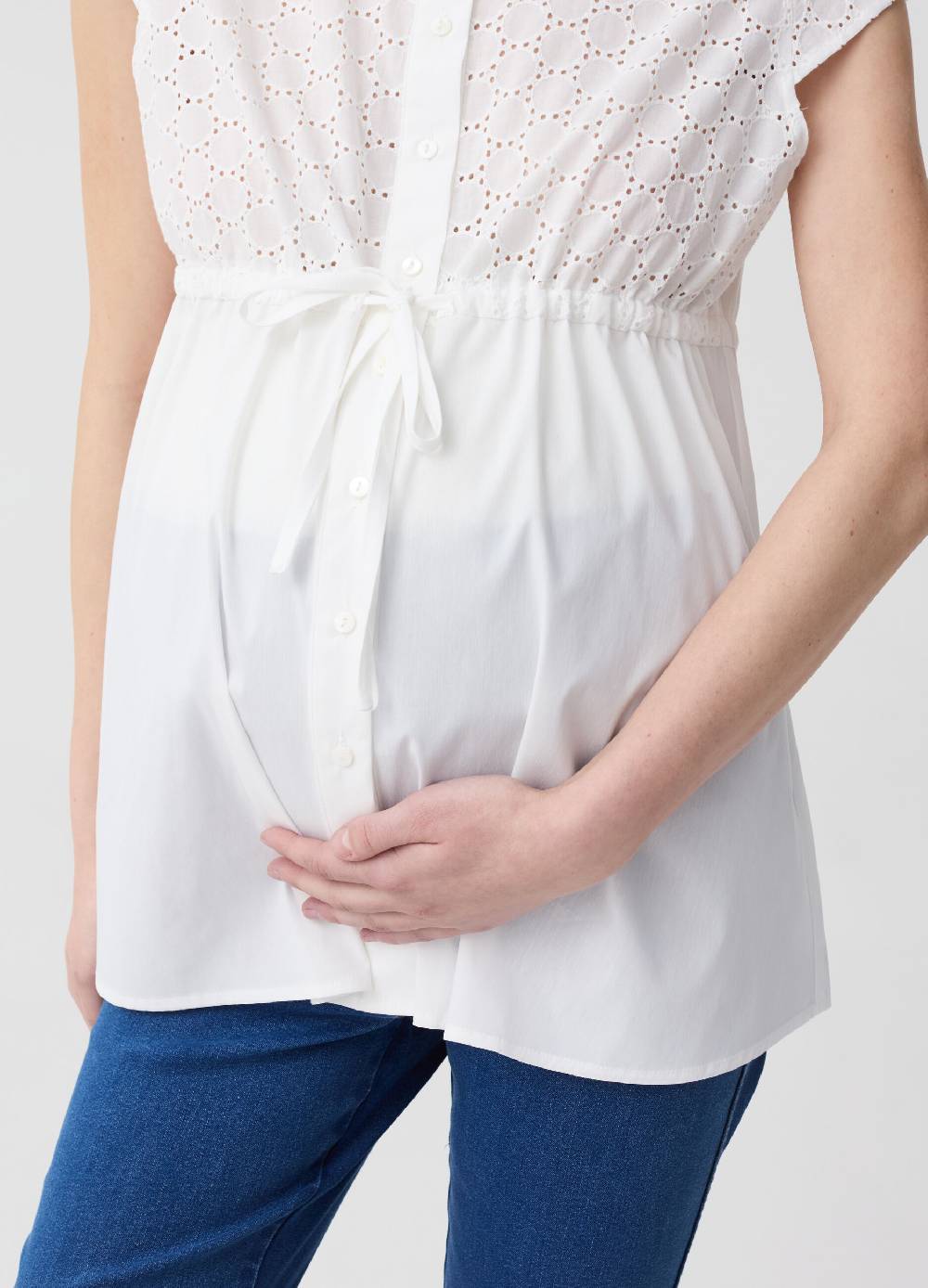 Ovs Blusa premaman con inserti Novità