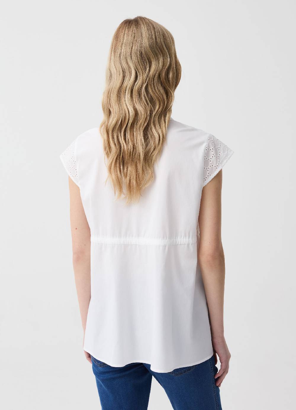 Ovs Blusa premaman con inserti Novità