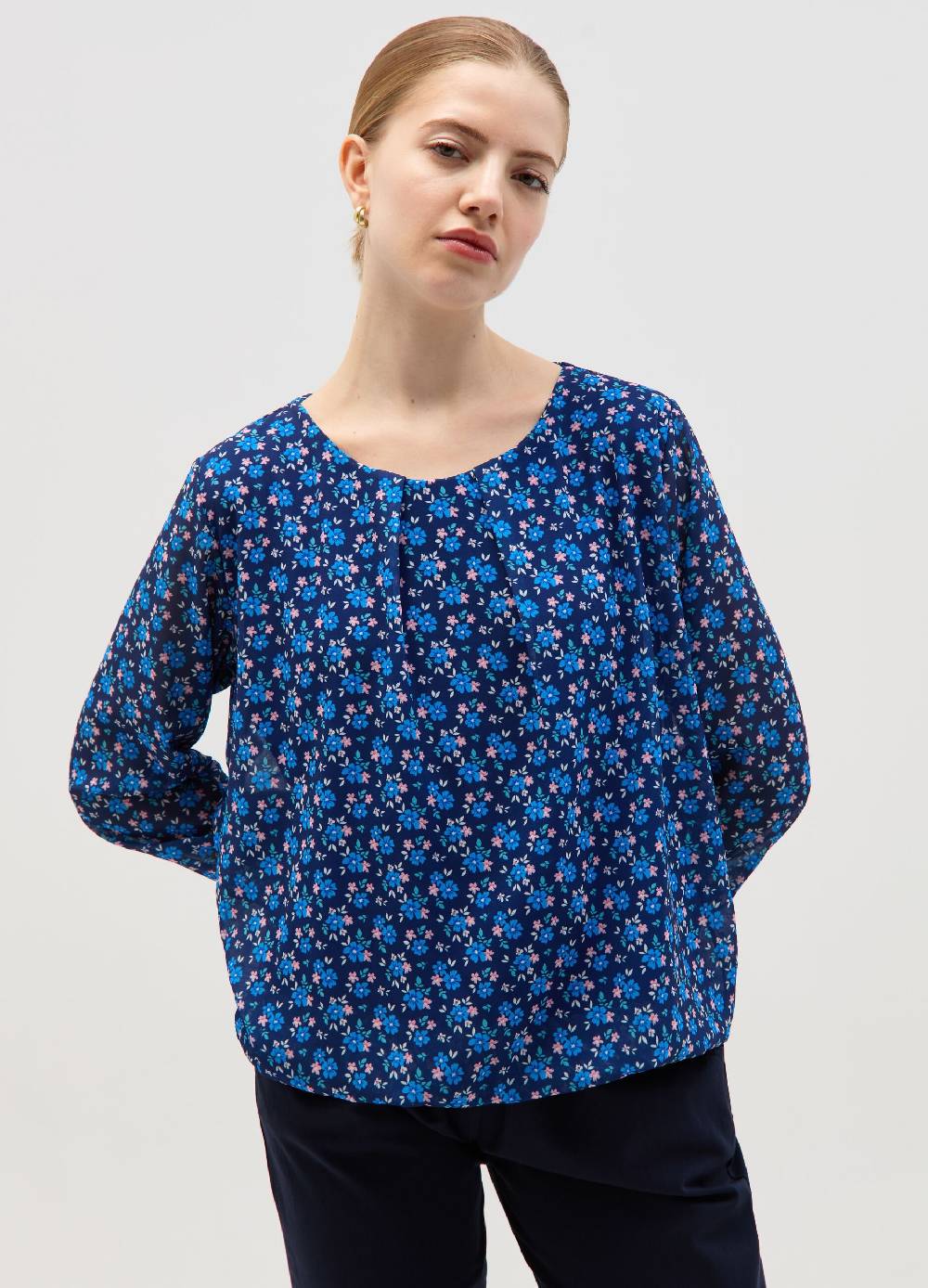 Ovs Blusa con stampa a fiorellini Sconto