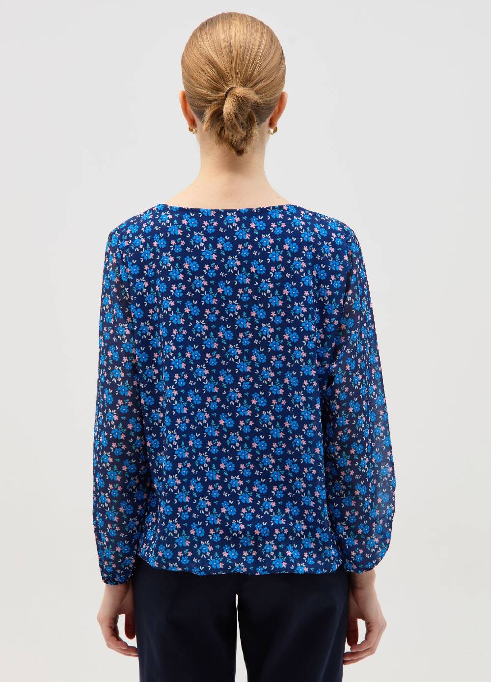 Ovs Blusa con stampa a fiorellini Sconto